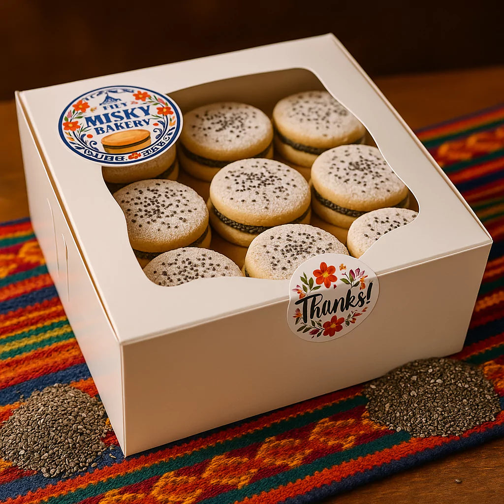 Chia Alfajor