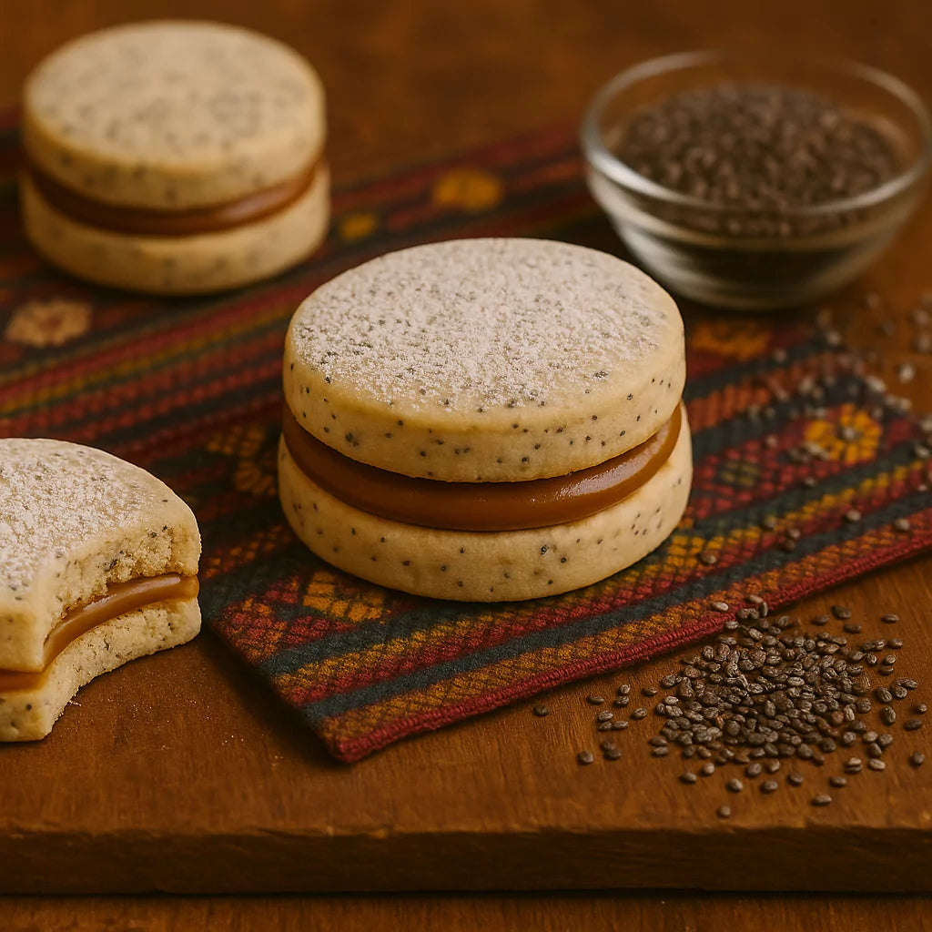 Chia Alfajor