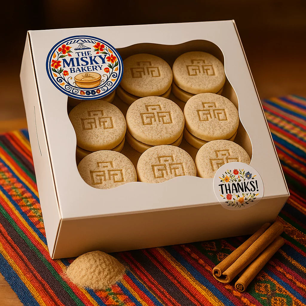 Cinnamon Alfajor