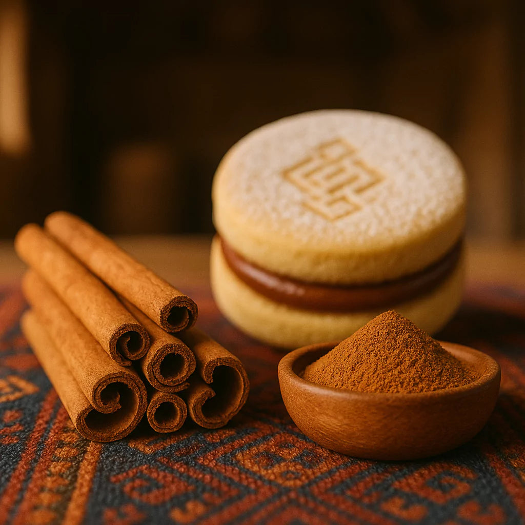 Cinnamon Alfajor