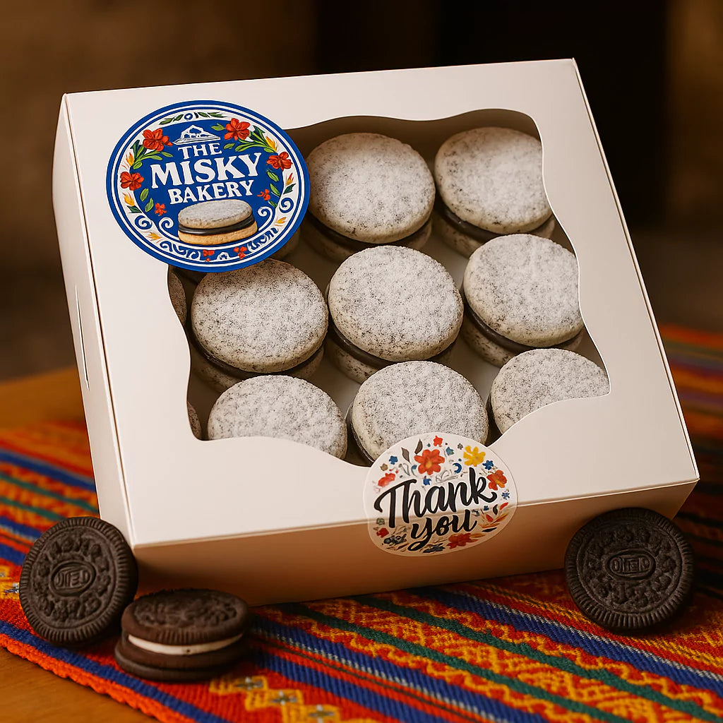 Cookies and Cream Alfajor