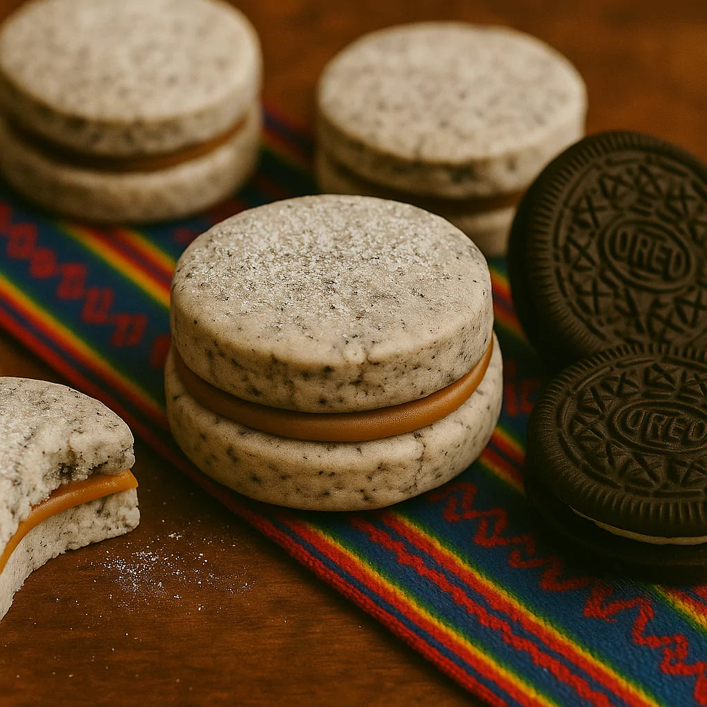 Cookies and Cream Alfajor
