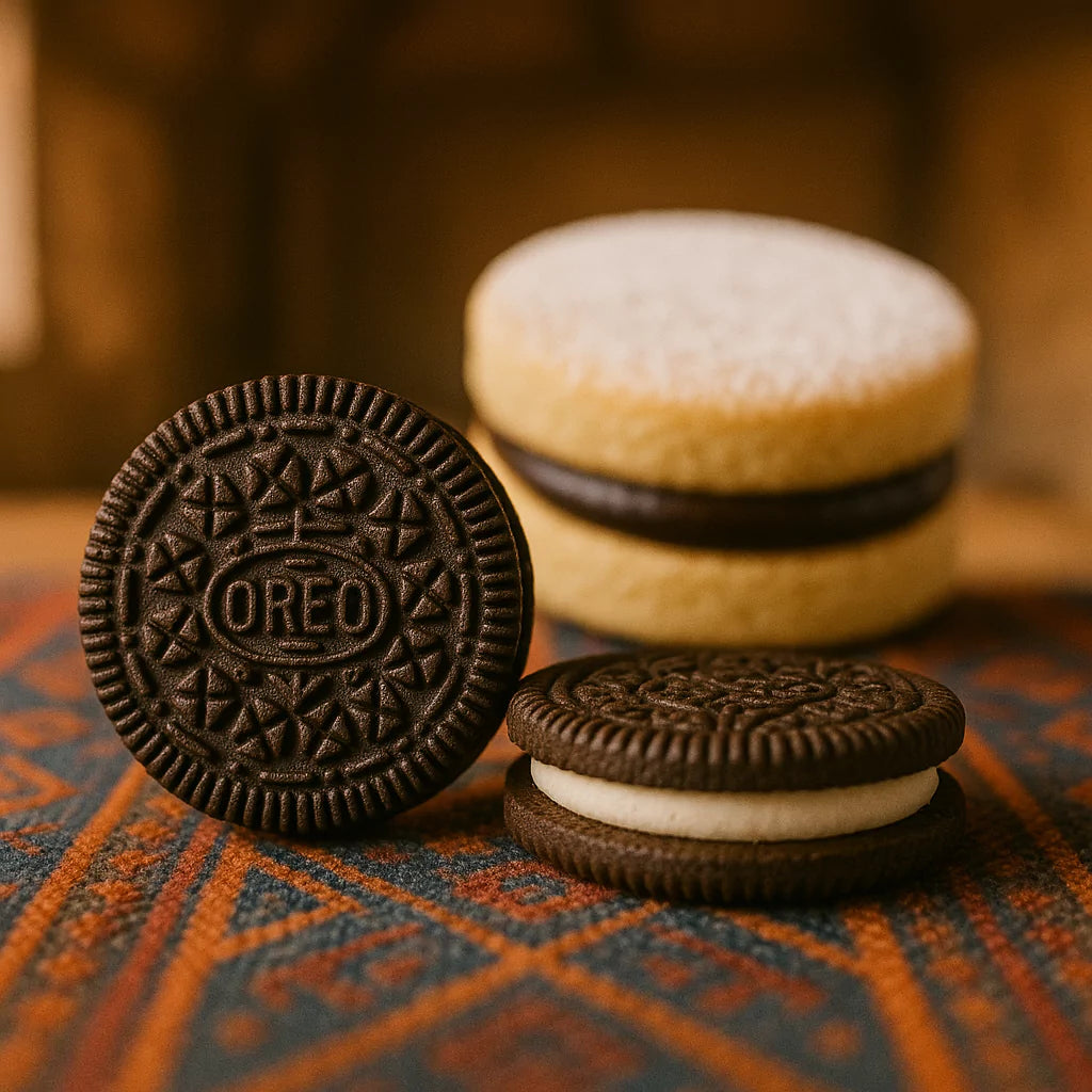 Cookies and Cream Alfajor