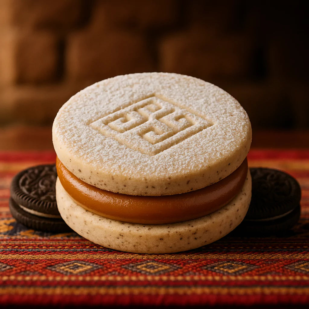 Cookies and Cream Alfajor