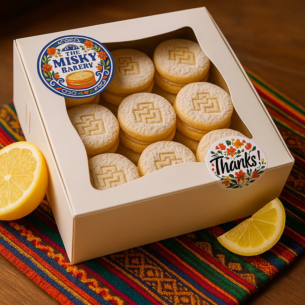 Lemon Alfajor